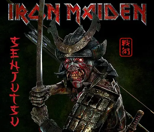 Iron Maiden lanza su 17 lbum de estudio